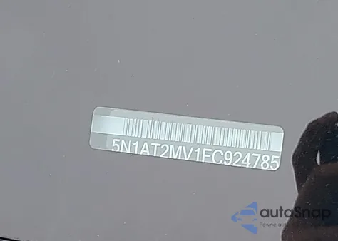 2015 Nissan Rogue Sl from USA, damaged, VIN 5N1AT2MV1FC924785